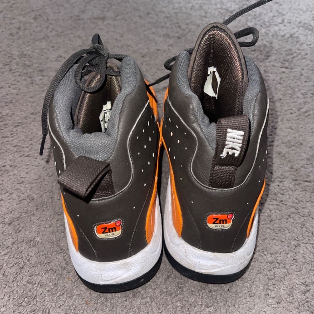 Mens Nike Zm Air Football Cleats View 4